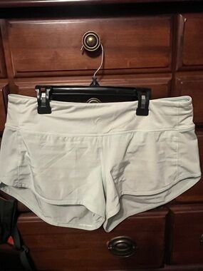 lululemon athletica Light green Women's Athletic Shorts